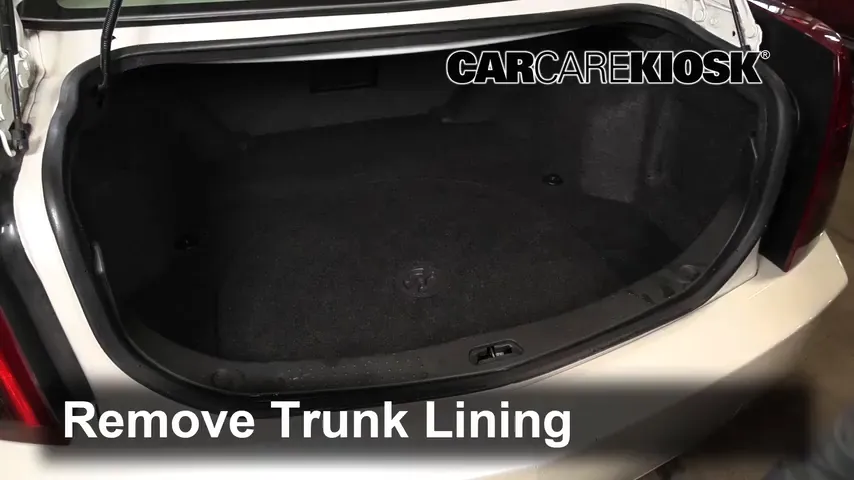 2004 Cadillac CTS 3.6L V6 Jack Up Car